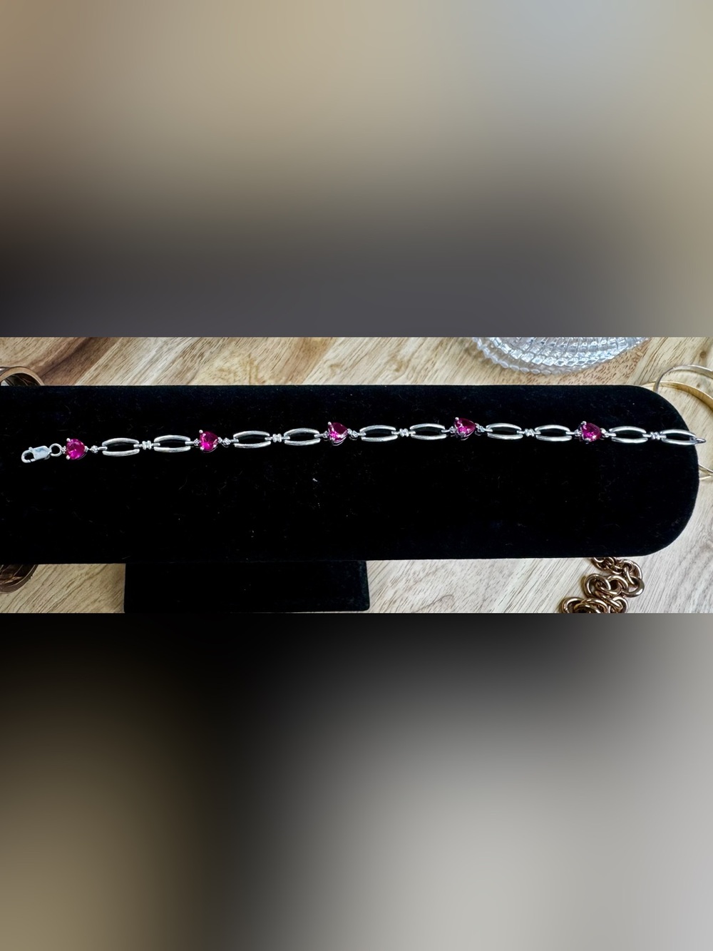 Sterling silver bracelet